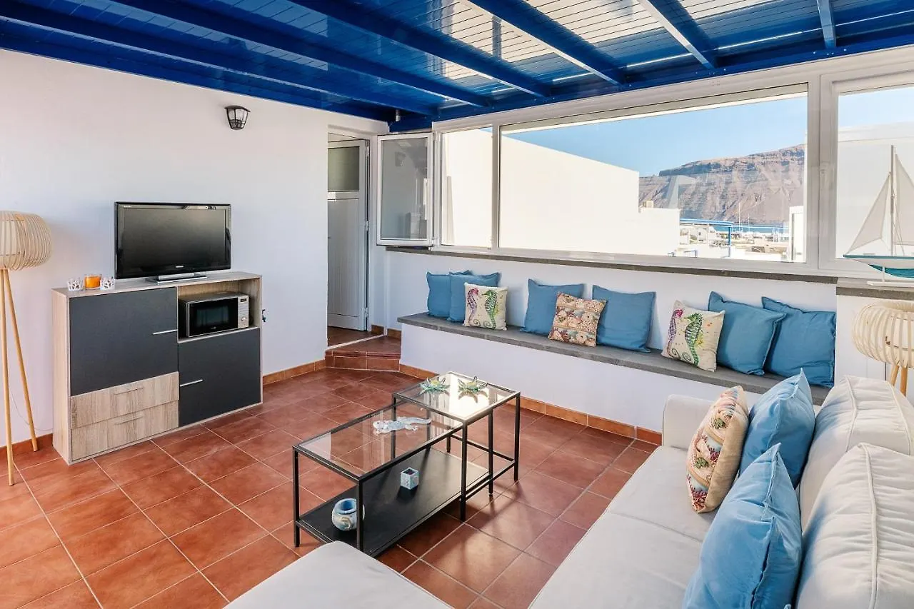 Delmar La Graciosa Villa Caleta de Sebo Holiday home