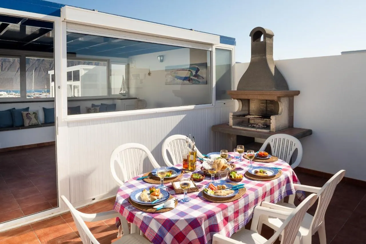 Holiday home Delmar La Graciosa Villa Caleta de Sebo