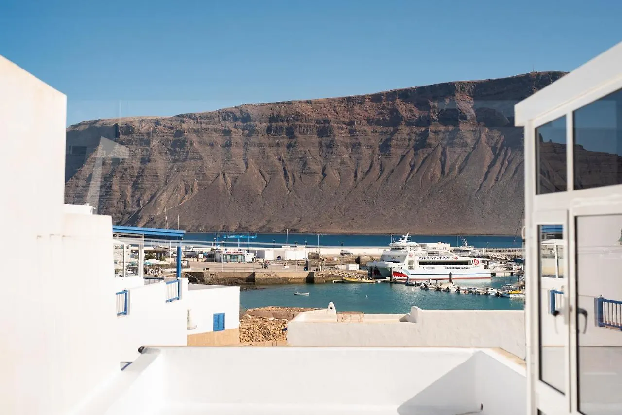 Delmar La Graciosa Villa Caleta de Sebo
